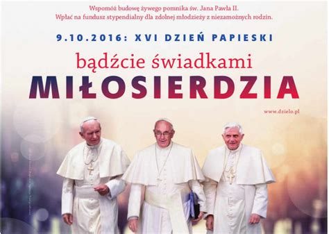 XVI Dzień Papieski Rzymskokatolicka parafia p w św Małgorzaty w