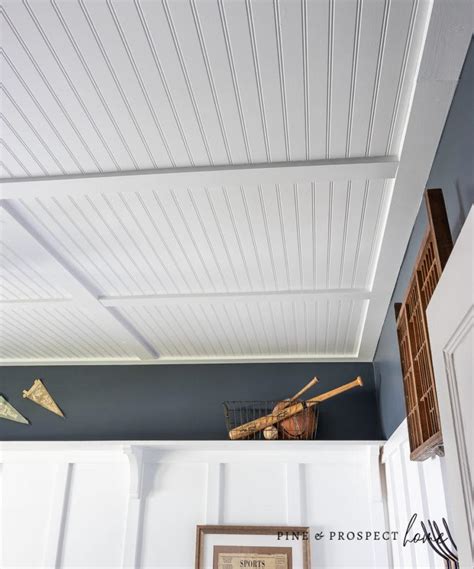 4x8 Beadboard Ceiling Shelly Lighting