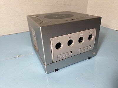 Nintendo Gamecube Dol Usa Platinum Silver System Console Only