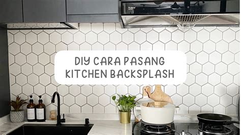 Contoh Mozek Dinding Dapur Matt Watson