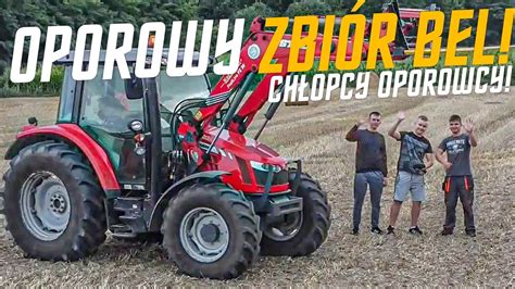 Oporowy Zbi R Bel Ch Opcy Oporowcy Gr Gralak Massey Ferguson