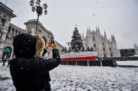 Meteo Thor Porta Neve E Gelo Lapresse