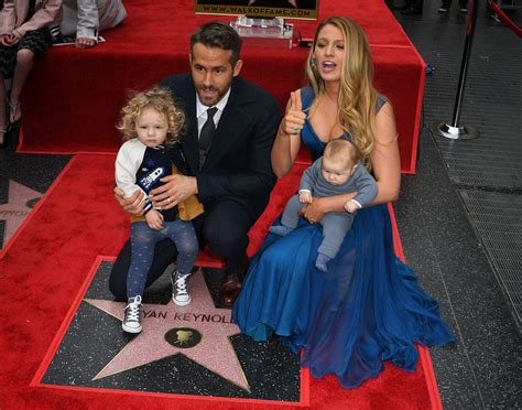 Blake Lively and Ryan Reynolds's Kids Steal the Show at Hollywood Walk ...