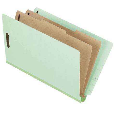 Pendaflex Pressboard End Tab Classification Shelf File Folders Grand