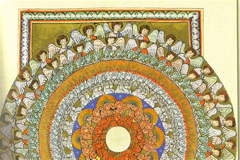 Une Vision Dhildegarde De Bingen Le Cercle Des Anges