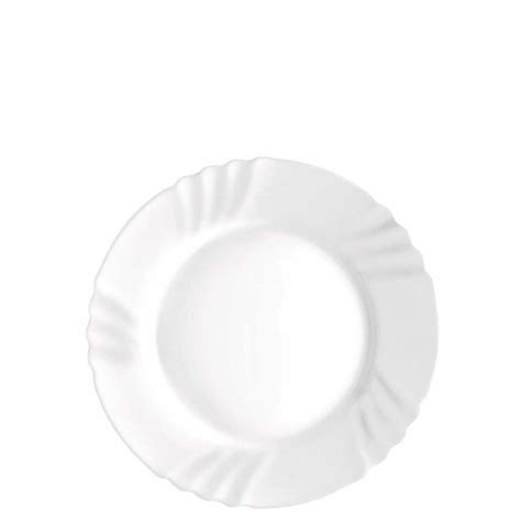 Bormioli Rocco Ebro Plato Postre Opalglass Cm Blanco Caja Con Unidades