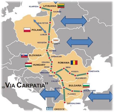 Droga Suwałki Augustów Białystok odcinkiem trasy Via Carpatia