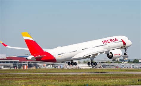 Iberia Mejora Las Cabinas De Sus Airbus A350 Aero Naves