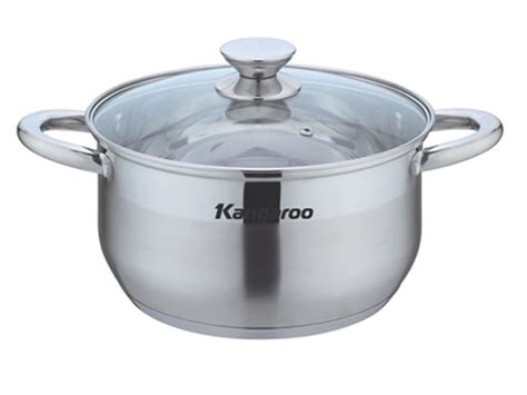 Nồi Inox Cao Cấp 5 Lớp Kg878l ⋆ Kangaroo Group