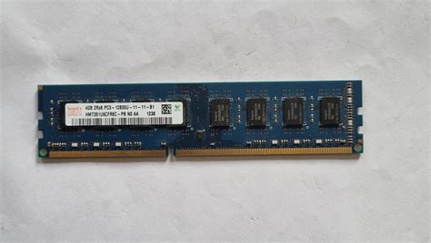 Hynix 4GB PC3 12800 DDR3 1600Mhz Arbeitsspeicher HMT351U6CFR8C PB