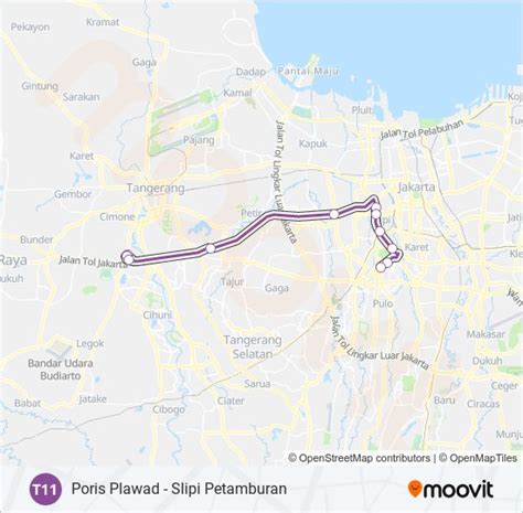 Rute T11 Jadwal Pemberhentian Peta Bundaran Senayan Diperbarui