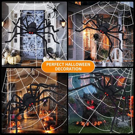 Decoraciones De Telara A De Halloween De Pulgadas Ara A Gigante De