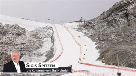 Der Auftakt Des Ski Weltcups Irritiert Ski Alpin Sportnews Bz