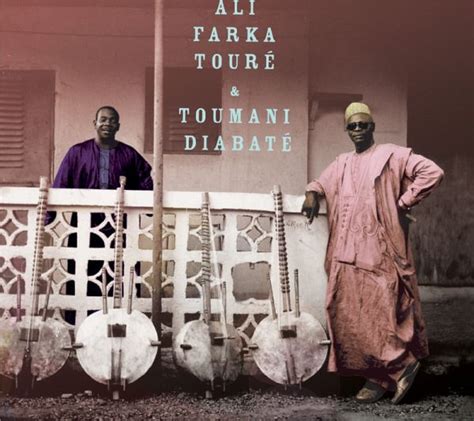 Ali Toumani von Ali Farka Touré Toumani Diabaté auf Audio CD