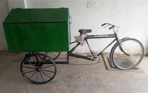 Garbage Cycle Rickshaw At Rs Garbage Cycle In Bhopal Id