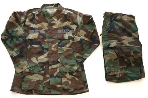 Us Navy Bdu Uniform — Iraqi Militaria