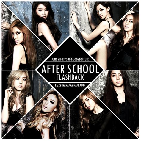 Maximum After School Flashback Maxi Single Album Info And Tracklist