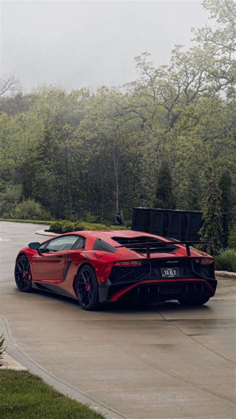 Lamborghini Aventador SVJ Supercar