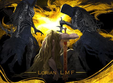 Godwyn Lorian Lmf Dark Souls Artwork Dark Souls Art Dark Souls