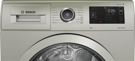 Wtu Rh Za Heat Pump Tumble Dryer Bosch Za