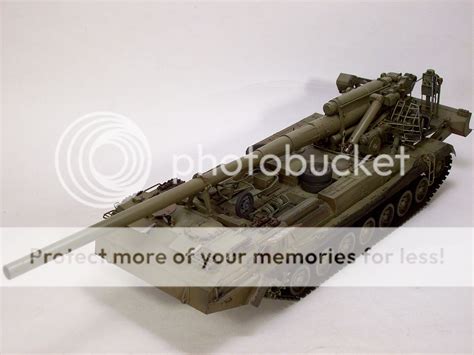 Trumpeter Soviet 2S7 203mm SPH | Modelers Social Club Forum
