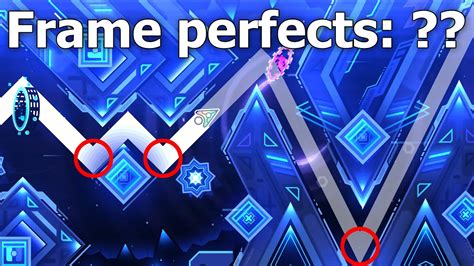 Edge Of Destiny With Frame Perfects Counter Geometry Dash Youtube