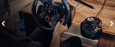 Logitech G Driving Force Ps And Pc Racing Wheel Alfrensia