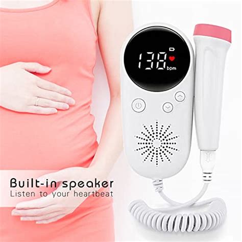 Fetal Heartbeat Monitor Doppler Fetal Monitor Baby Heartbeat Monitor