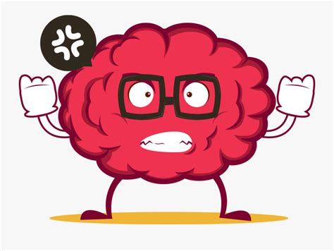 Brain Emoji Stickers By El Mehdi Laidouni - Brain Emoji Transparent ...