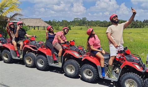 Paket Med Atv Fyrhjuling Och Forsr Nning I Ubud Getyourguide