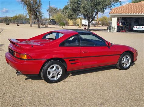 1991 Toyota MR2 For Sale ClassicCars CC 1803752