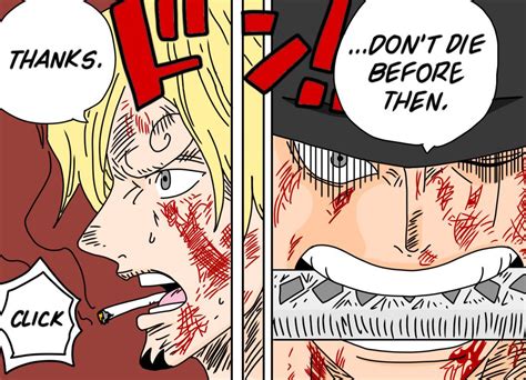 Sanji And Zoro Chapter 1031 Spoiler R OnePiece