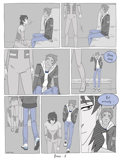 Voltron Comic Fan Comic Part Four Bonus Tapas Voltron Comics