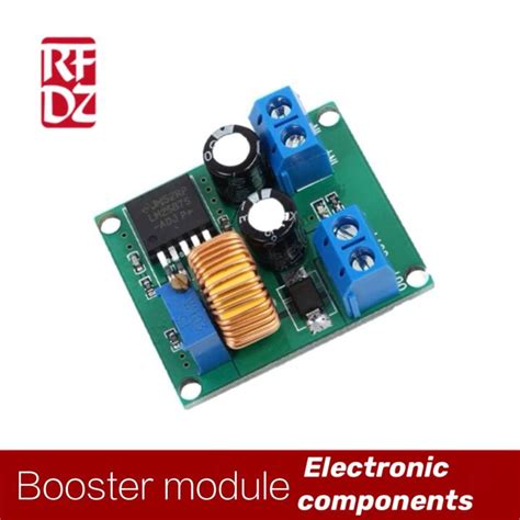 LM2587S DC DC 3V 35V To 4V 40V Step Up Power Module Adjustable Boost