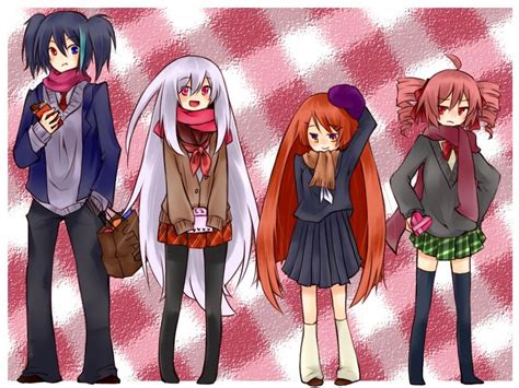 Pin By Dulce On Vocaloid Vocaloid Vocaloid Characters Anime Outfits