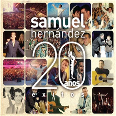 Discografía de Samuel Hernández - Álbumes, sencillos y colaboraciones