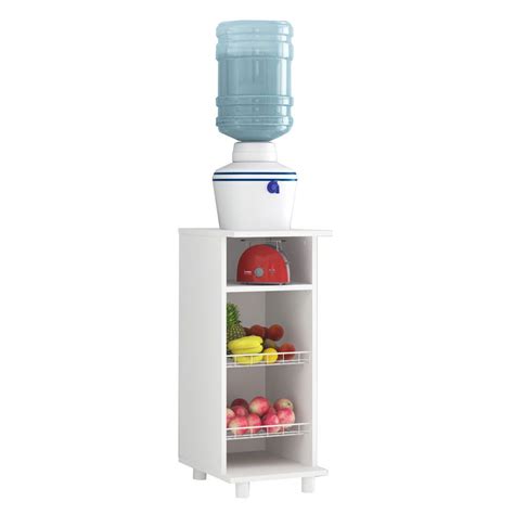 Armário de Cozinha Fruteira Bf3206 Branco Tecno Mobili