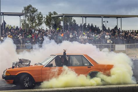 Red Centrenats Burnout Masters Finals Summernats