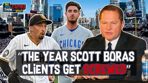 Is This The Year That Scott Boras Clients Get Screwed Ahead Of New Mlb