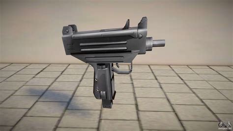 Micro UZI V1 Para GTA San Andreas