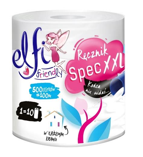 R Cznik Papierowy Spec Xxl Listk W Elfi Allegro Pl