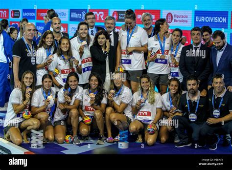 Spain Spanish Water Polo Team Hi Res Stock Photography And Images Alamy