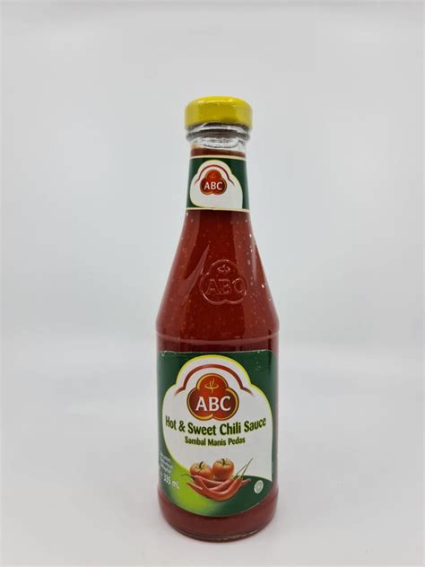 Abc Sambal Manis Pedas Hot Spicy Ml Toko Indonesia