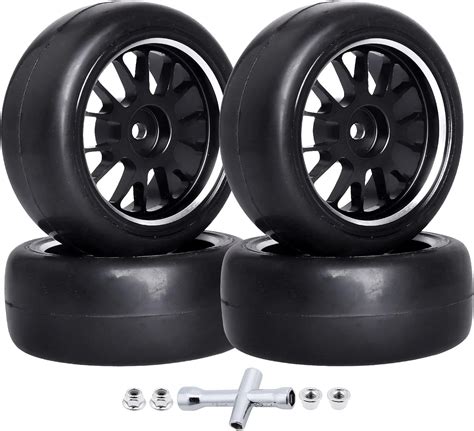 Amazon Allinrc Preglued Rc On Road Wheels And Tires Aluminum