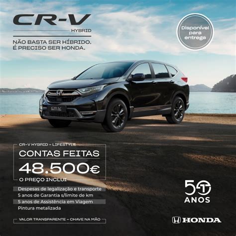 Contas Feitas Honda CR V Tomeifel