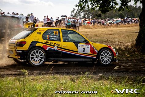 Neuville Thierry Peugeot 306 Maxi Eifel Rallye Festival 2022