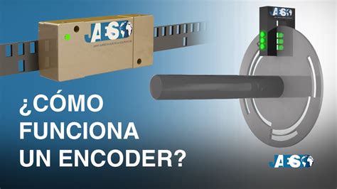 C Mo Funciona Un Encoder Lineal Y Rotativo Incremental Y Absoluto