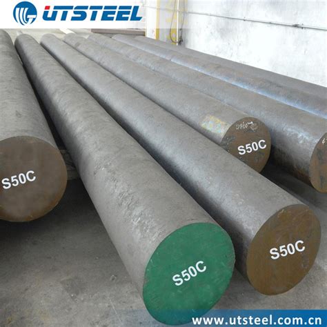 Hot Rolled S50c 1050 1 1213 C50 Carbon Steel Bar China Carbon Steel