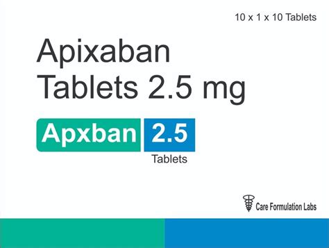 Apixaban Tablet At Rs 349strip Apixaban Tablet In New Delhi Id