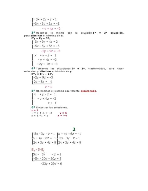 Problemas Resueltos De Dos Ecuaciones Con Dos Incognitas Pdf